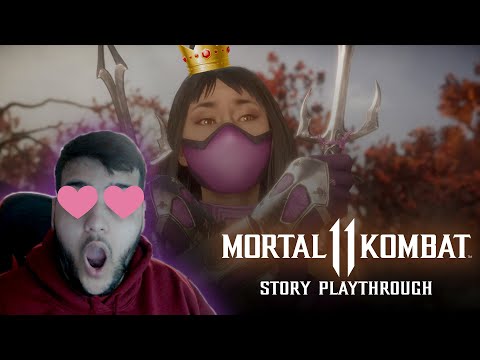 THE QUEEN IS BACK!! Mileena - UMK11 Story Playthrough (Twitch Highlights)