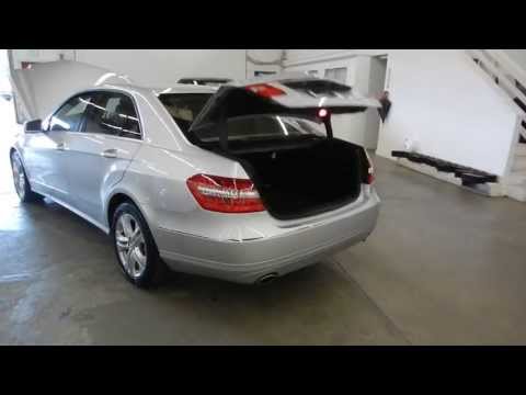 2010 Mercedes-Benz E350, Iridium Silver Metallic - STOCK# 144296 - Trunk