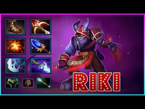 Riki - Dota 2 Gameplay [Pro League]