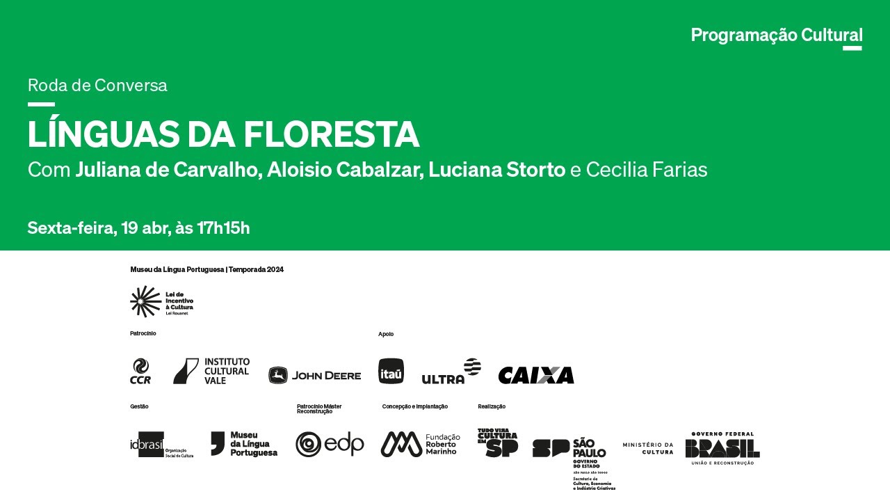 Roda de Conversa: Línguas da Floresta