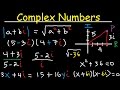 Complex Numbers Basic Operations