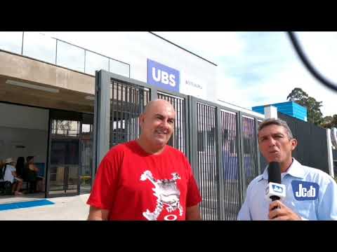 ALEMÃ ENTREVISTA moradores no primeiro dia de atendimento na UBS do bairro veja porque AQUI O POVO FALA