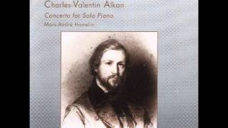 Hamelin's FIRST recording of Alkan's Concerto for Solo Piano
