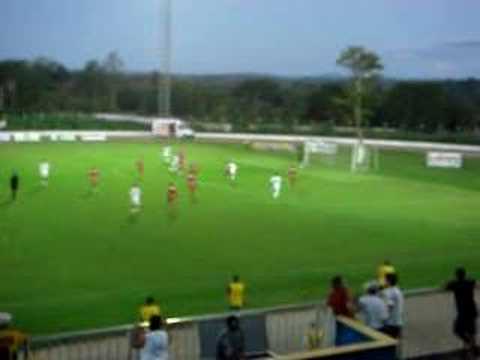 S.C. ULBRA - Raspando a trave do VEC (29/04/07)