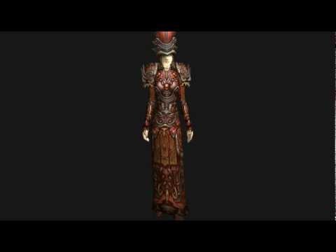 Priest Season 13 PvP Armor Horde version