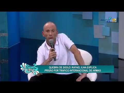 Super Pop 30/07/2014 -Eu não queria ficar com a arma, desabafa Rafael Ilha