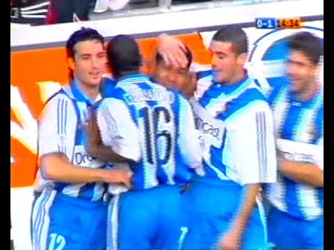Numancia 1-2 Deportivo | Liga 00/01 | Goles | Djalminha se "pica" con Marini