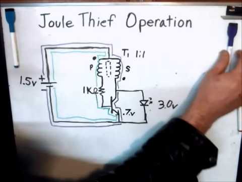 Joule Thief Operation