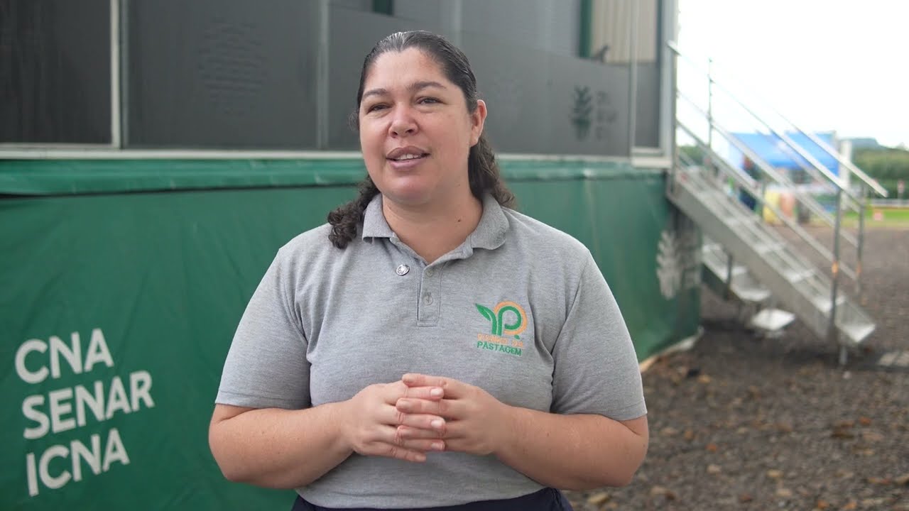 Maria Borges - Rainha da pastagem / Produtora Rural