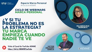 🔴 ¿Y si tu problema no es la estrategia? Tu marca empieza cuando nadie te ve