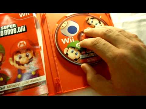 New Super Mario Wii Ebay