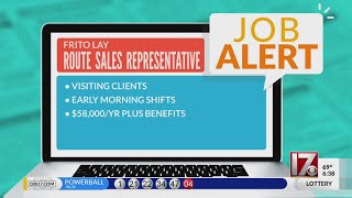 CBS 17 Job Alert - Frito Lay is hiring
