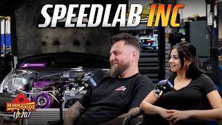 207. Building 1000HP Evos, Engine Programs, Pushing the B58 and GR Corolla Platforms w/ SpeedLab INC