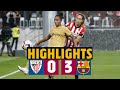 ⚽️? ATHLETIC CLUB 0-3 BARÇA WOMEN- Liga Iberdrola ?