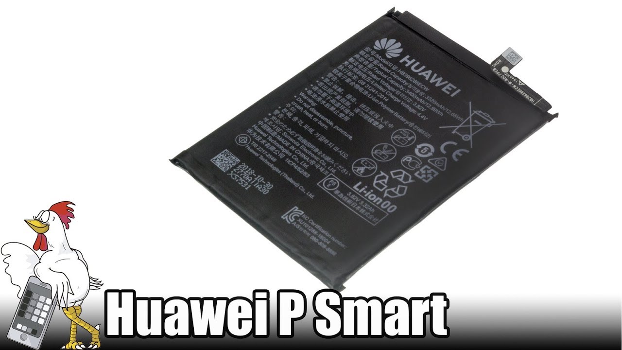 Guía del Huawei P Smart (2019): Cambiar batería