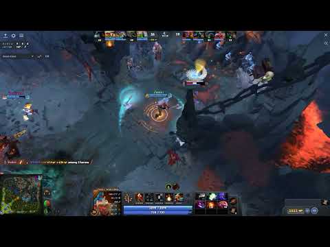 troll warlord rampage dota 2