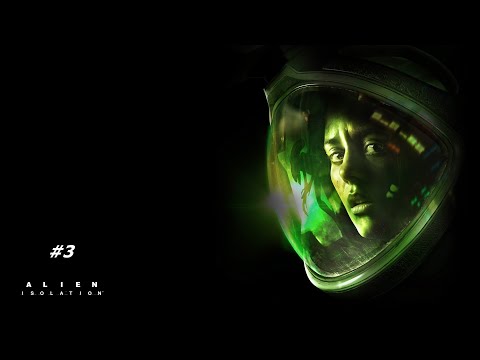 Gölgelerde Kal Alien İsolation Türkçe Bölüm#3 +18