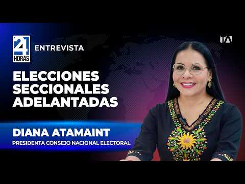 National Electoral Council discusses Ecuador election preparations and deadlines