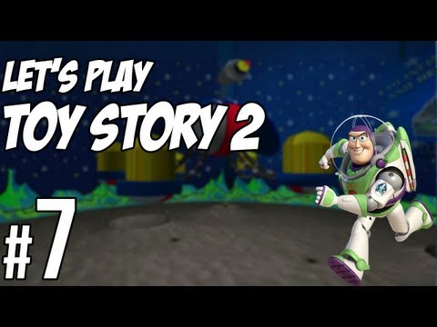 ★ Let's Play - Toy Story 2: "Toy Barn Encounter" Part 7 (PC Gameplay)