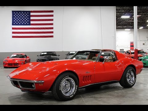 1969 CHEVROLET CORVETTE