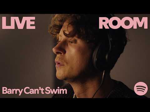 Barry Can’t Swim - All My Friends / Kimpton (Live) - Spotify Live Room