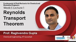 Lec 15 : Reynolds Transport Theorem