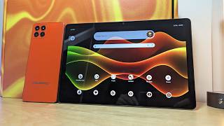 REVIEW: Celero5G TAB - Sleek Budget Android Tablet! | 90Hz 10.9" Display, 5G eSIM (Boost Mobile)