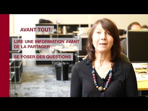 Dix conseils pour débusquer les fausses informations sur internet