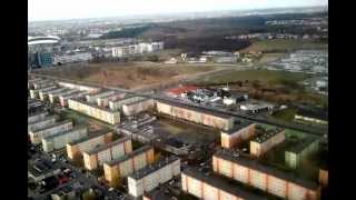 preview picture of video 'Landing at the Poznan Lawica airport'