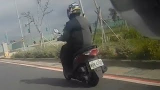 下次騎更快我就拍不到了（檢舉成功）