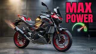 2025 Z500 ECU Removal & Flash + Leo Vince Exhaust Install - Holy Smokes!