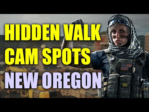 10 Sneaky and Hidden Valkyrie Camera Spots on New Oregon (Rework) | Rainbow Six Siege Guide