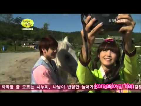 121001 YOSEOB&EUNJI ADORABLE&HEART MELTING MOMENTS!
