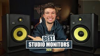 Video thumbnail for THESE MONITORS ARE AWESOME!! | KRK Rokit 8 G4 Studio Monitor Unboxing & Review (2020) by Edward Smith