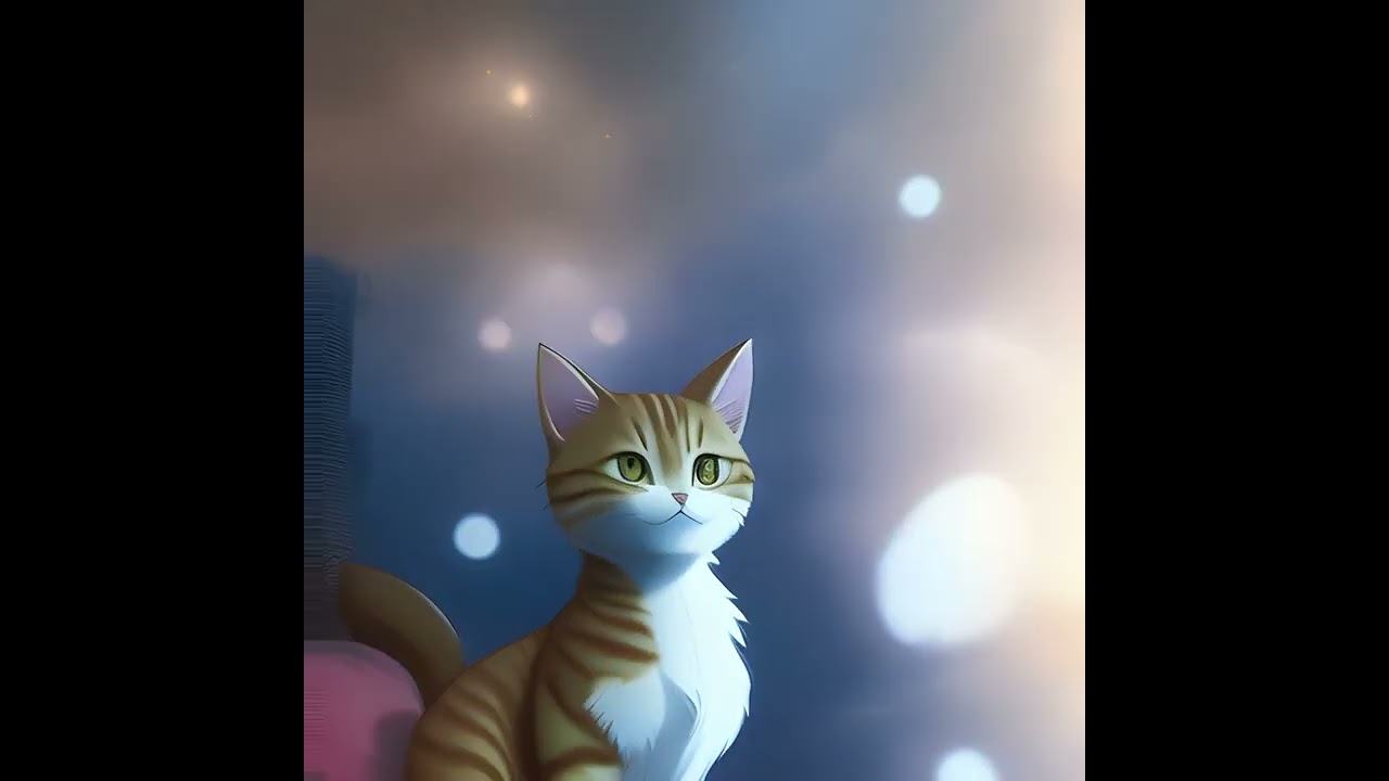 Cats - AI Generated Video | Stable Diffusion
