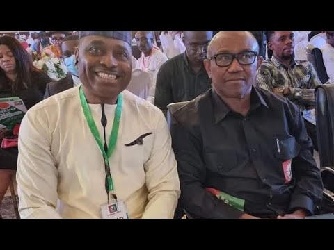 Kenneth Okonkwo & HE Peter Obi At The Labour Party Retreat Abuja