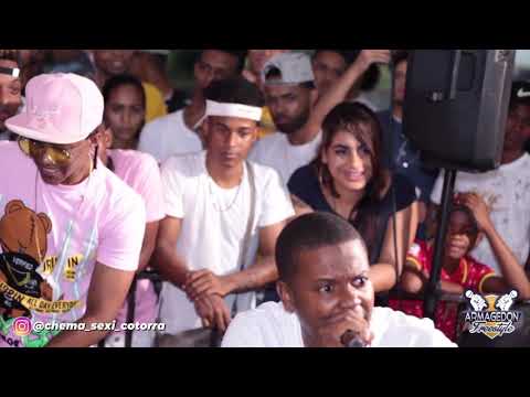 Armagedón KDT VS Melvin La Cura, Waly Negga  VS Métrico, Adonis 10 VS Nick, Raidy VS Dinamita