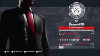 HITMAN Miami Only pistol (MASTER Difficulty)