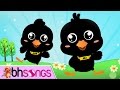 Two Little Blackbirds Sitting On A Hill | Nursery Rhymes Song [Video 4K]