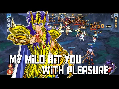 Test Repair Cloth Scorpio Milo In Galaxian War-Saint Seiya Awakkening
