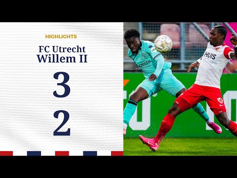 FC Utrecht 3-2 Willem II Tilburg