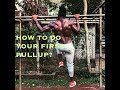 HOW TO DO YOUR FIRST PULLUP/ PROGRESSIONAL PULLUP TUTORIAL