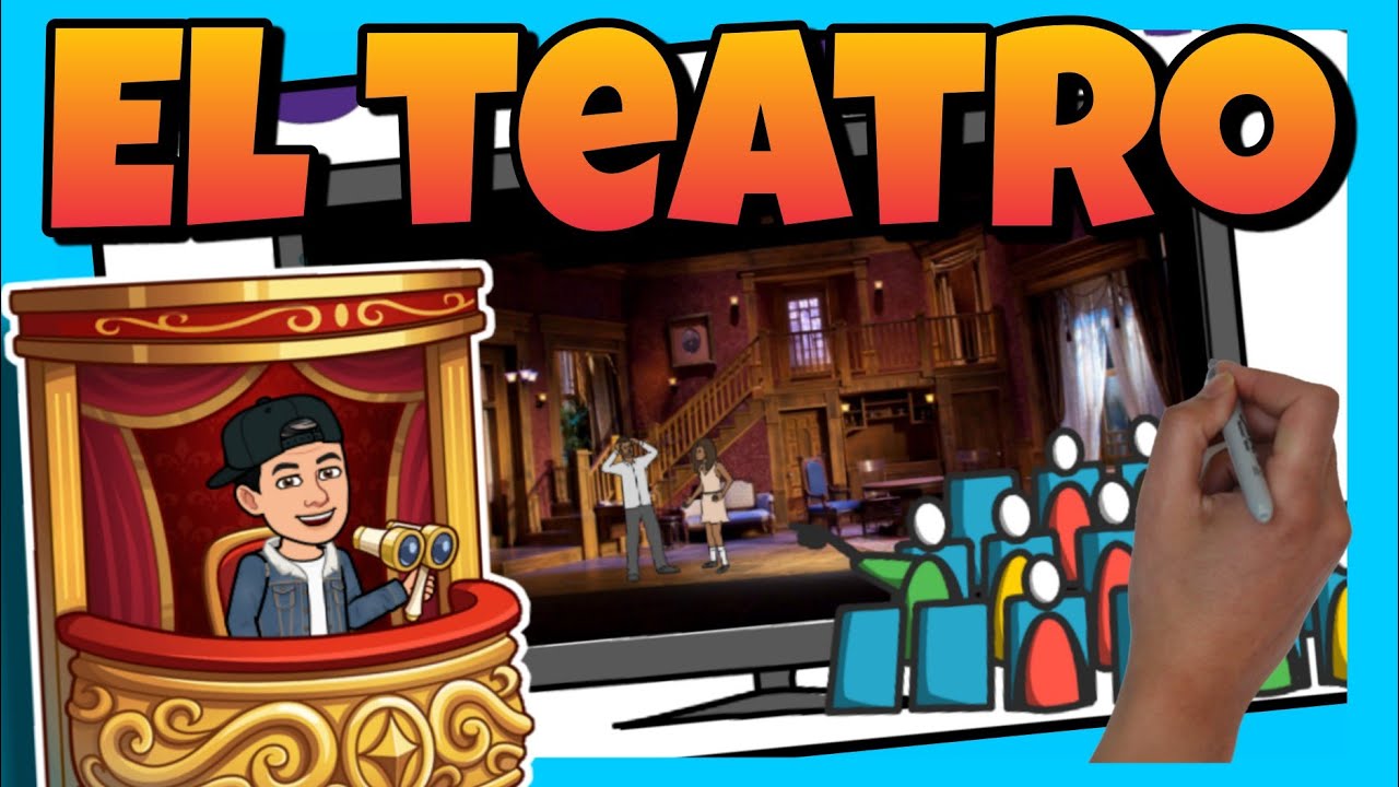 💀 El TEATRO y sus ELEMENTOS 💀 para niños de primaria