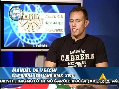 Intervista Manuel De Vecchi "A ruota libera" 08/09/2010