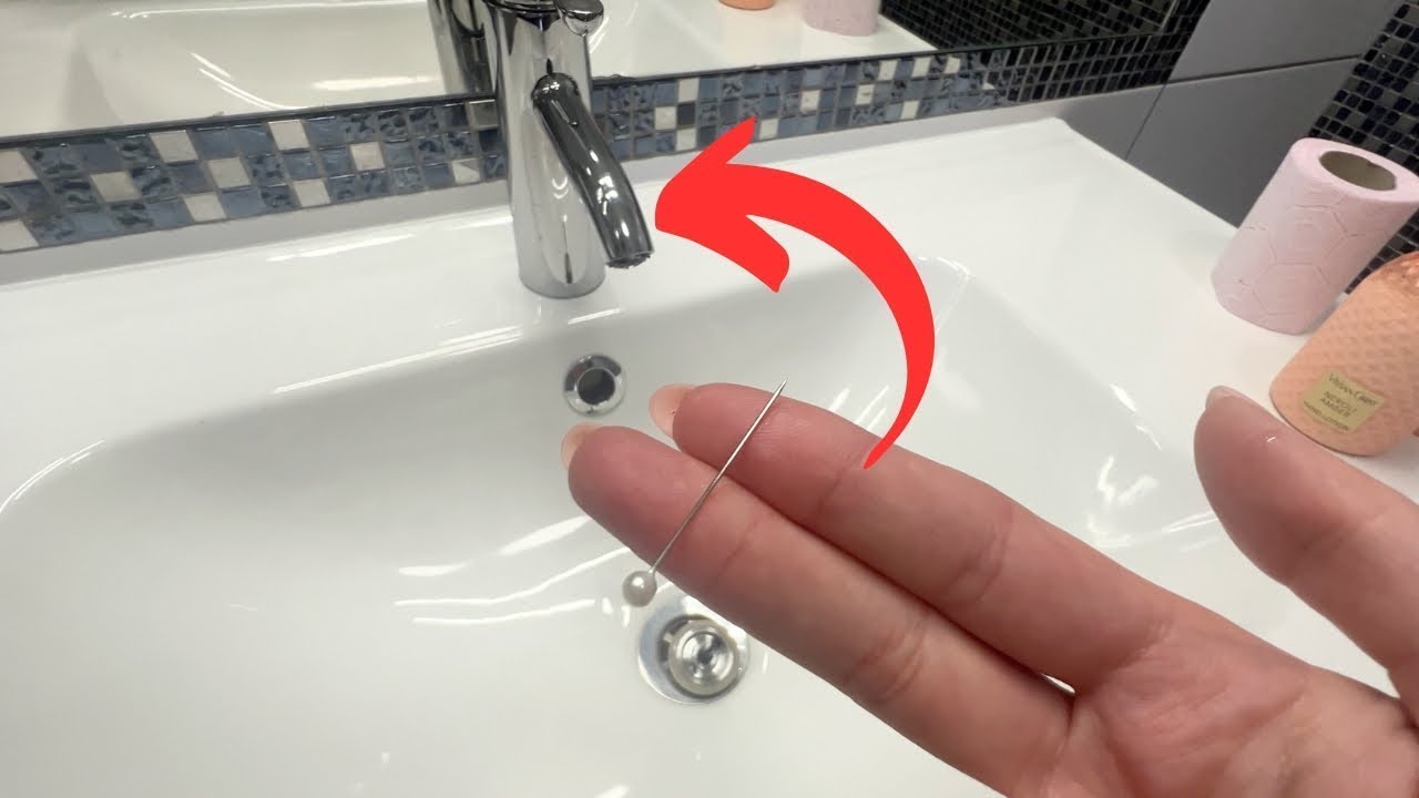 Insert a pin into the faucet and see what your PROBLEM is
