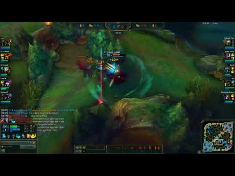 Intense 1v1 - Master Yi VS Karthus