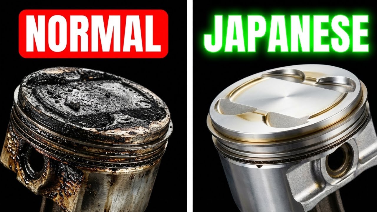 The Japanese Method to Make Your Engine Last 1,000,000 KM