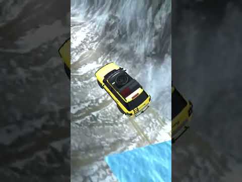 Offroad Prado 4X4 Rally Racing Driving - Jeep Luxury SUV Driver Simulator - Level 3 - 4 #shorts