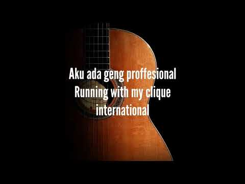 Haa tepuk versi akustik lyric by  - @izznsri