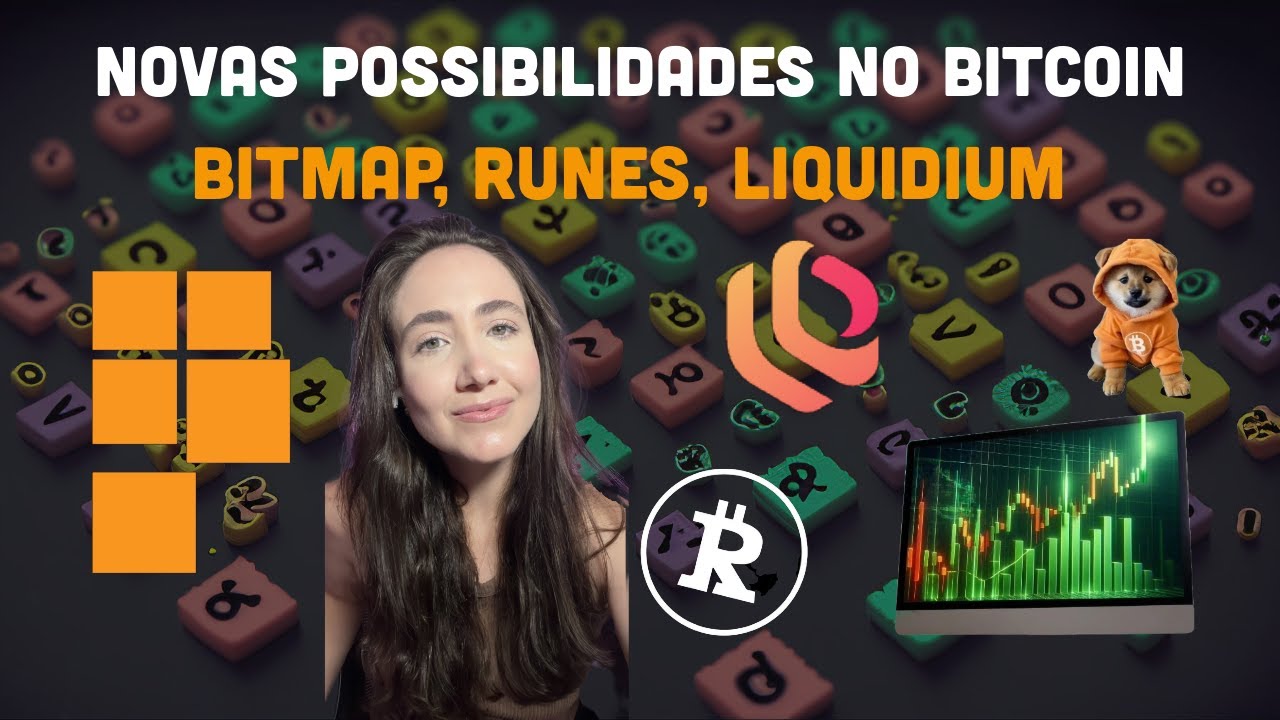Um novo momento no Bitcoin: Bitmap /  Runes /  Liquidium 🟧